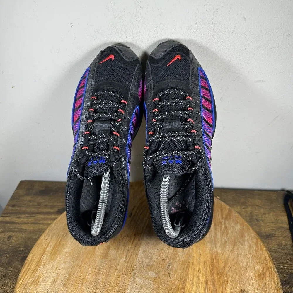 Nike Air Max Tailwind 4 Shoes Mens Size 9 Black Blue Red Retro OG CD0459-002